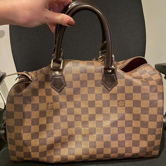 Louis Vuitton Speedy 35 Damier - Picture 8 of 8